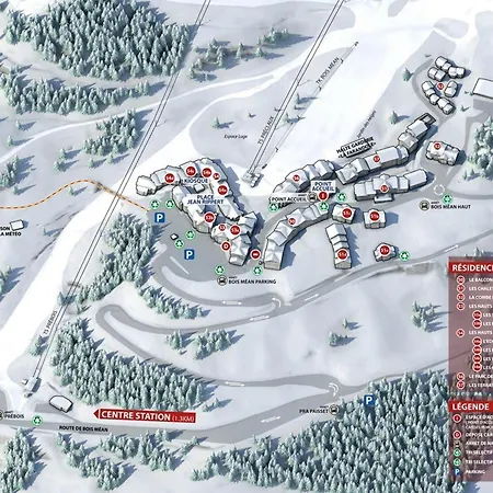 Cosy Avec Wifi Gratuit, Piscine Chauffee, Sauna, Et Acces Direct Aux Pistes, 1800. - Fr-1-322-302